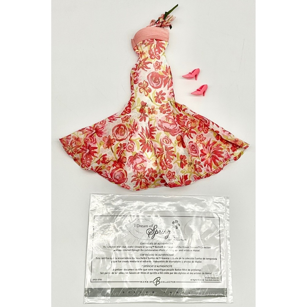 2005 Barbie-Silver Label "I Dream of Spring" J0935 (As shown)